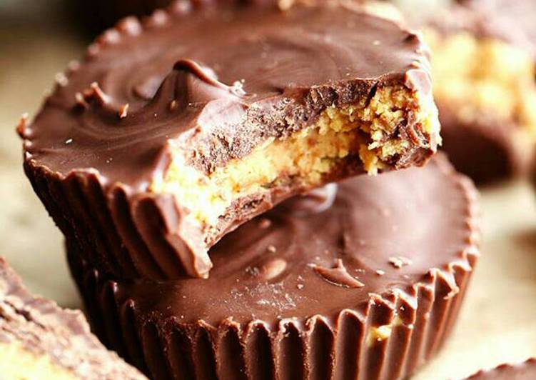 Recipe of Perfect Vickys Sunflower-Butter Cups, GF DF EF SF NF