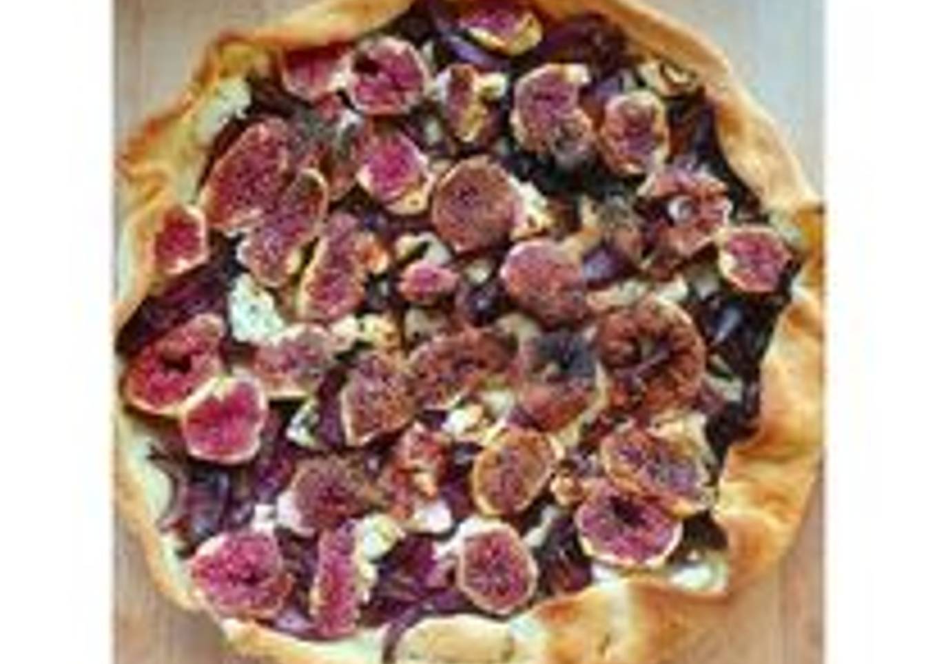 Tarte Figues Fromage de chèvre