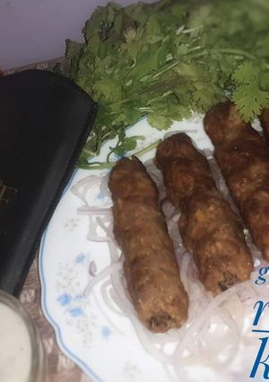 A picture of Chicken reshmi kabab.