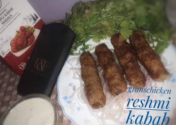 Easiest Way to Make Thomas Keller Chicken reshmi kabab