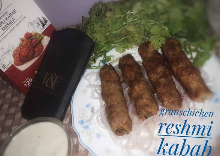 Chicken reshmi kabab