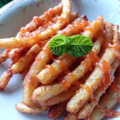 A picture of Stik Kentang Keju.