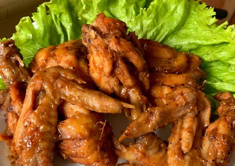 Resep Honey ? Chicken Anti Gagal