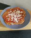 Mix veg Pancake (wheat flour and rice flour)