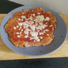 A picture of Mix veg Pancake (wheat flour and rice flour).