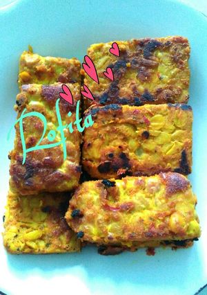 Foto resep Tempe bakar bumbu acar