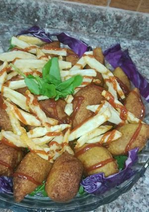 صورة لوصفة كبة بدون ماكينه
