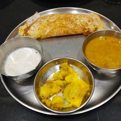 A picture of Masala Dosa.