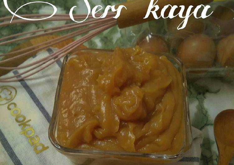 Resepi Seri kaya yang Sedap