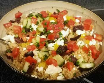 Update, Make Recipe Greek style quinoa bowl Very Delicious