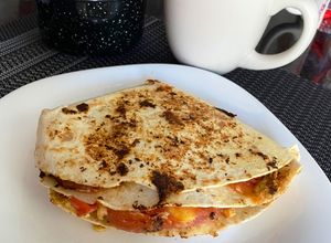 Una foto de Wrap de huevito