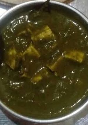 पालक पनीर (palak paneer recipe in Hindi) रेसिपी मुख्य फोटो