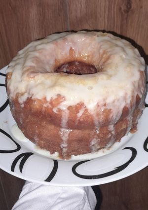 Una foto de Budín de Naranja