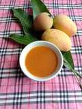 ซอสมะม่วงแซบ Spicy mango sauce