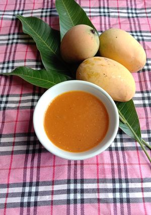 รูปของ ซอสมะม่วงแซบ Spicy mango sauce