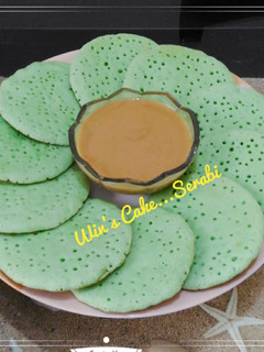 Foto resep Serabi Kuah Kinca