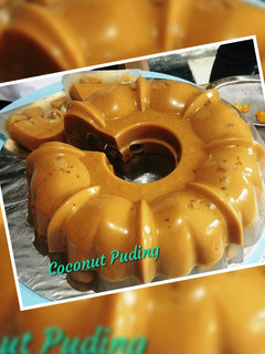 Foto resep Moca coconut puding