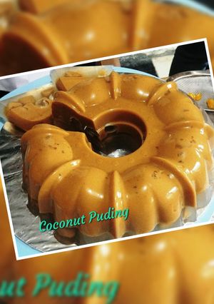 Foto resep Moca coconut puding