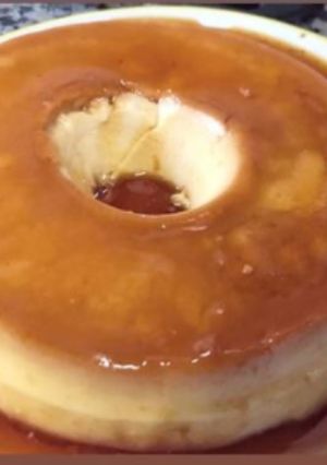 Una foto de Flan casero súper faciil!!