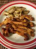 Chicken fingers, dedos de pollo 🍗