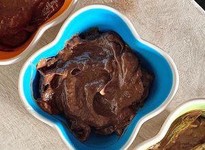 Foto de Mousse de Chocolate (e de Abacate e de Banana)