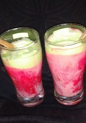 A picture of Rooh Afza Falooda.