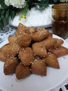 صورة لوصفة مقيرط الجلجلان والبيض