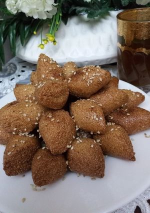صورة لوصفة مقيرط الجلجلان والبيض