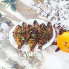 White Pomfret Fry-レシピのメイン写真