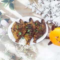 White Pomfret Fry A picture of White Pomfret Fry.