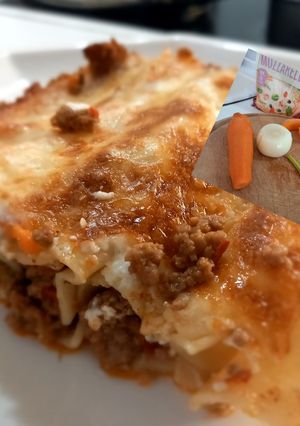 Φωτογραφία της συνταγής Κανελόνια με κιμά και λαχανικά