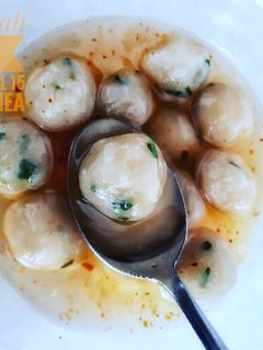 Foto resep Cilok Kuah Pedas
