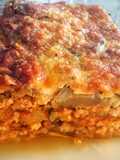 El mejor Pasticho de Berenjena 🍆 (Lasaña). Con carne molida de Pavo (Turkey)