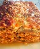 El mejor Pasticho de Berenjena 🍆 (Lasaña). Con carne molida de Pavo (Turkey)