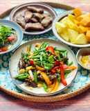 Lòng Gà Xào Thập Cẩm