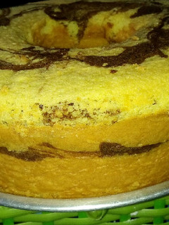 Foto resep Bolu zebra