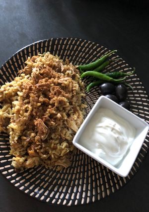 عکسی از دستور عدس پلو با برنج رژیمی شکمو