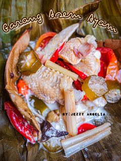 Foto resep Garang asem ayam khas jawa tengah