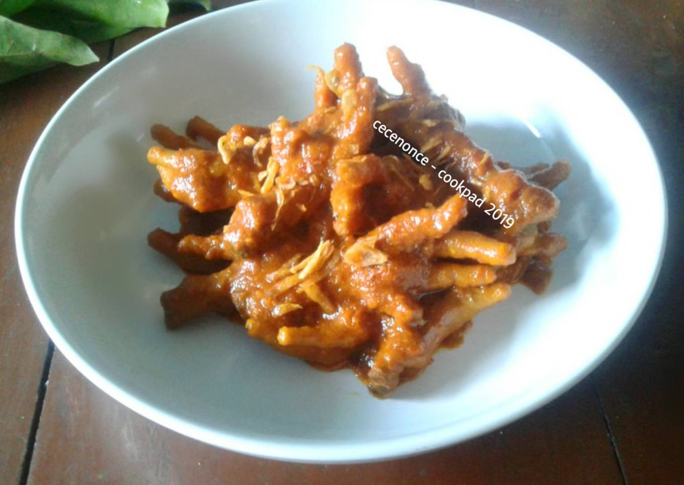 Rica-rica Ceker