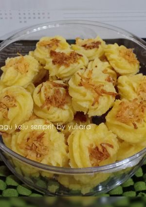 Foto resep Sagu Keju Semprit (Teflon)