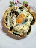 Canastitas de vegetales