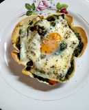 Canastitas de vegetales