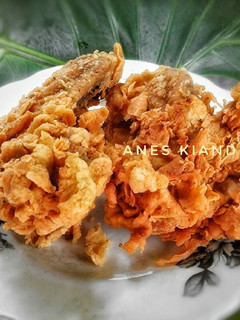 Foto resep Ayam goreng tepung renyah