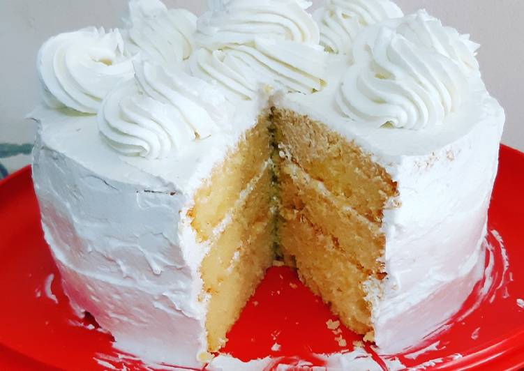 Colenak Cake (kue tape singkong dan gula merah)