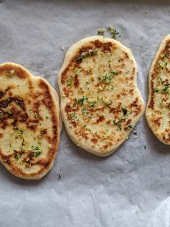 印度大蒜烤餅Naan 的食譜成品照片