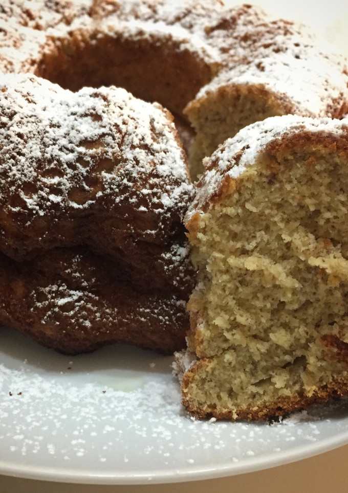 Una foto de Bizcocho de plátano en thermomix