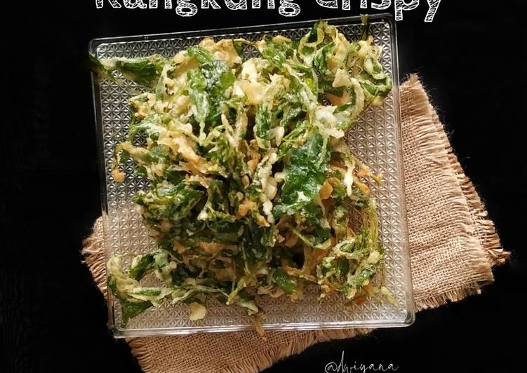 Kangkung crispy