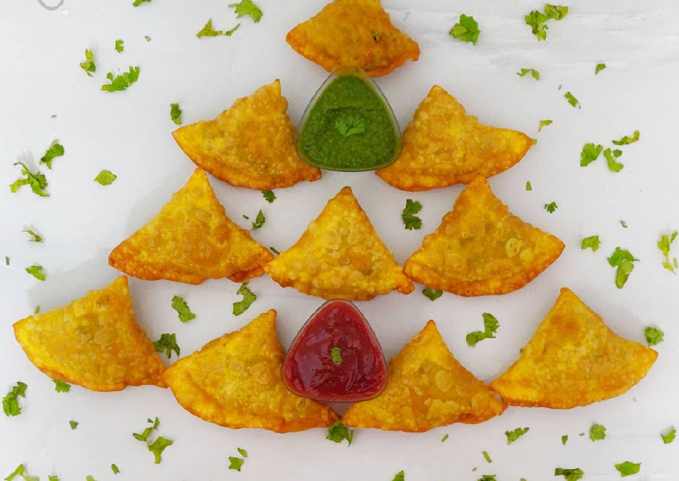 Chicken Keema Samosa