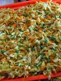 Spring roll fillings