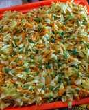 Spring roll fillings